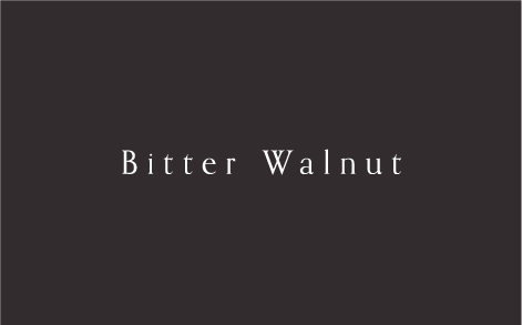 BitterWalnut